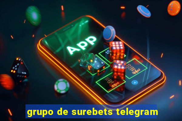 grupo de surebets telegram